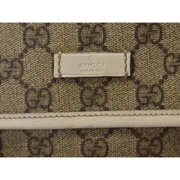 Gucci GG Plus Shoulder Bag Beige - Picture 7 of 12